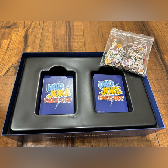 Dad Joke Face-Off Party Game, Board Game with Cards - Picture 8 of 9